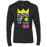 T-Shirts Vintage Black / X-Small King Of The Road Triblend Long Sleeve Hoodie Tee