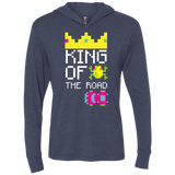 T-Shirts Vintage Navy / X-Small King Of The Road Triblend Long Sleeve Hoodie Tee