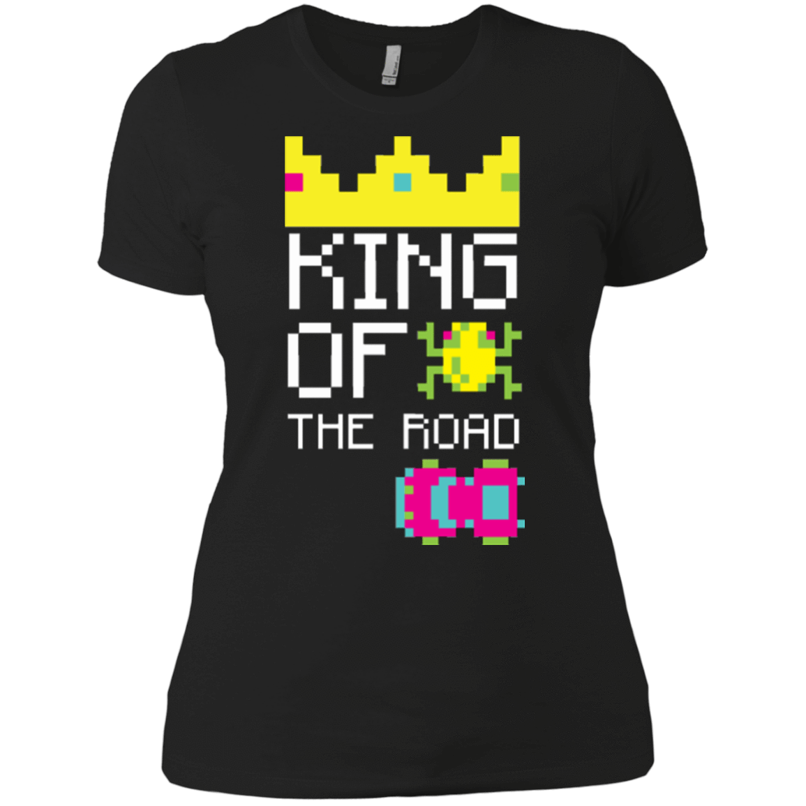 T-Shirts Black / X-Small King Of The Road Women's Premium T-Shirt