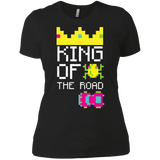 T-Shirts Black / X-Small King Of The Road Women's Premium T-Shirt