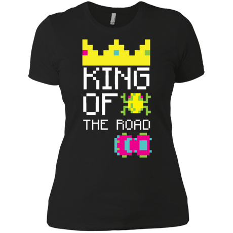 T-Shirts Black / X-Small King Of The Road Women's Premium T-Shirt