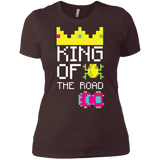 T-Shirts Dark Chocolate / X-Small King Of The Road Women's Premium T-Shirt