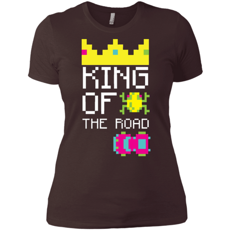 T-Shirts Dark Chocolate / X-Small King Of The Road Women's Premium T-Shirt