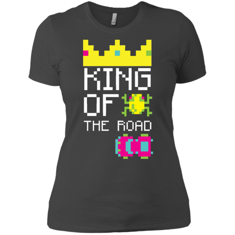 T-Shirts Heavy Metal / X-Small King Of The Road Women's Premium T-Shirt