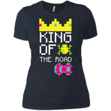 T-Shirts Indigo / X-Small King Of The Road Women's Premium T-Shirt
