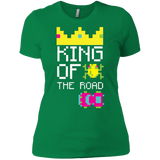 T-Shirts Kelly Green / X-Small King Of The Road Women's Premium T-Shirt