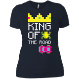 T-Shirts Midnight Navy / X-Small King Of The Road Women's Premium T-Shirt