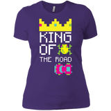 T-Shirts Purple Rush/ / X-Small King Of The Road Women's Premium T-Shirt
