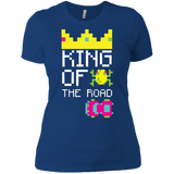T-Shirts Royal / X-Small King Of The Road Women's Premium T-Shirt