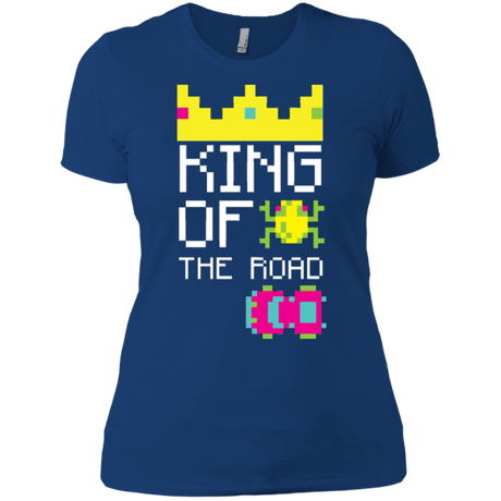 T-Shirts Royal / X-Small King Of The Road Women's Premium T-Shirt