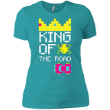 T-Shirts Tahiti Blue / X-Small King Of The Road Women's Premium T-Shirt