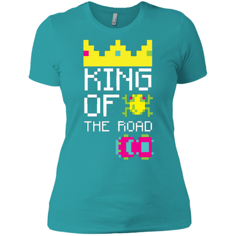 T-Shirts Tahiti Blue / X-Small King Of The Road Women's Premium T-Shirt