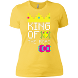 T-Shirts Vibrant Yellow / X-Small King Of The Road Women's Premium T-Shirt