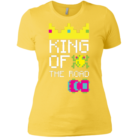 T-Shirts Vibrant Yellow / X-Small King Of The Road Women's Premium T-Shirt