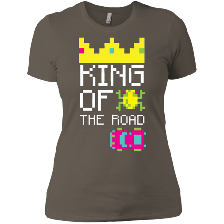 T-Shirts Warm Grey / X-Small King Of The Road Women's Premium T-Shirt
