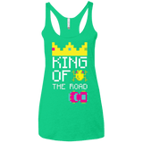 T-Shirts Envy / X-Small King Of The Road Women's Triblend Racerback Tank
