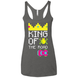 T-Shirts Premium Heather / X-Small King Of The Road Women's Triblend Racerback Tank