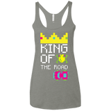T-Shirts Venetian Grey / X-Small King Of The Road Women's Triblend Racerback Tank