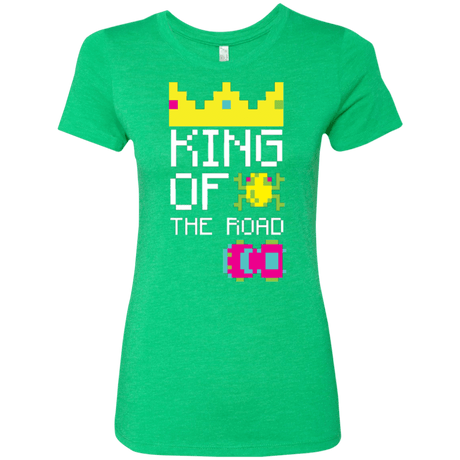 T-Shirts Envy / Small King Of The Road Women's Triblend T-Shirt