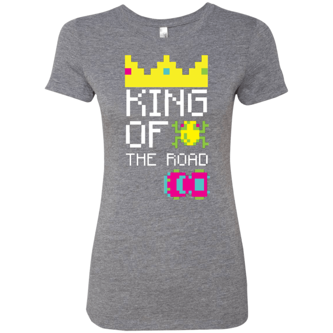 T-Shirts Premium Heather / Small King Of The Road Women's Triblend T-Shirt
