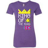 T-Shirts Purple Rush / Small King Of The Road Women's Triblend T-Shirt
