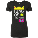T-Shirts Vintage Black / Small King Of The Road Women's Triblend T-Shirt