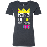 T-Shirts Vintage Navy / Small King Of The Road Women's Triblend T-Shirt