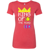 T-Shirts Vintage Red / Small King Of The Road Women's Triblend T-Shirt
