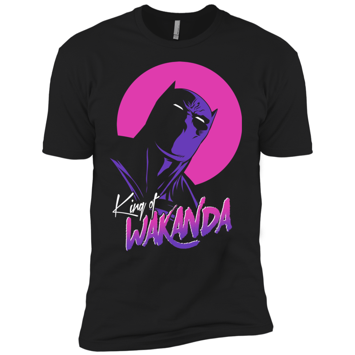 T-Shirts Black / YXS King of Wakanda Boys Premium T-Shirt