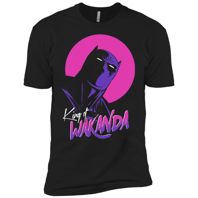 T-Shirts Black / YXS King of Wakanda Boys Premium T-Shirt