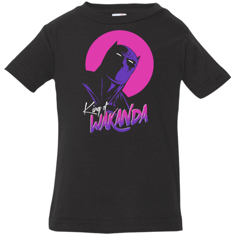 T-Shirts Black / 6 Months King of Wakanda Infant Premium T-Shirt