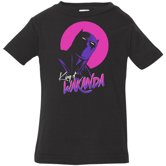 T-Shirts Black / 6 Months King of Wakanda Infant Premium T-Shirt