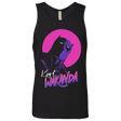 T-Shirts Black / S King of Wakanda Men's Premium Tank Top