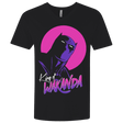 T-Shirts Black / X-Small King of Wakanda Men's Premium V-Neck