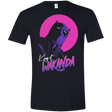 T-Shirts Black / X-Small King of Wakanda Men's Semi-Fitted Softstyle