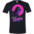 T-Shirts Black / X-Small King of Wakanda Men's Semi-Fitted Softstyle
