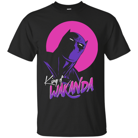 T-Shirts Black / S King of Wakanda T-Shirt