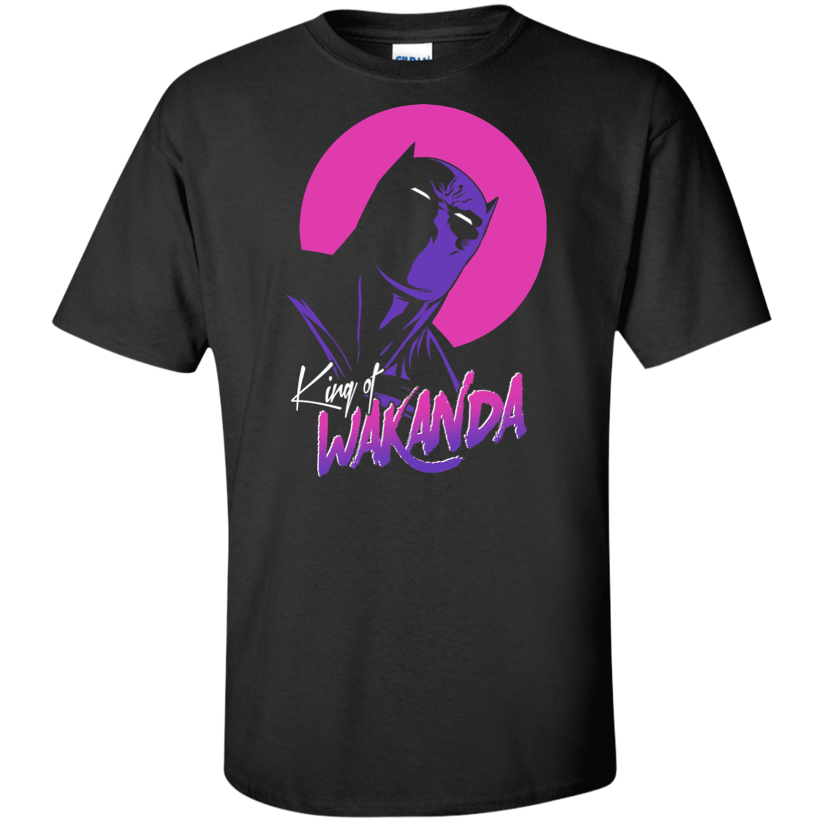 T-Shirts Black / XLT King of Wakanda Tall T-Shirt