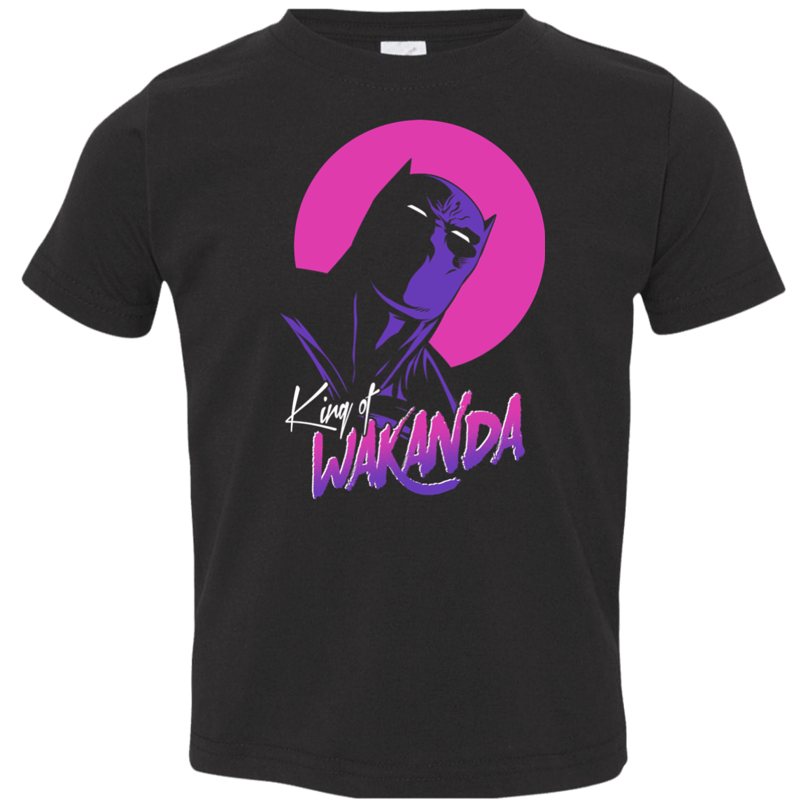 T-Shirts Black / 2T King of Wakanda Toddler Premium T-Shirt