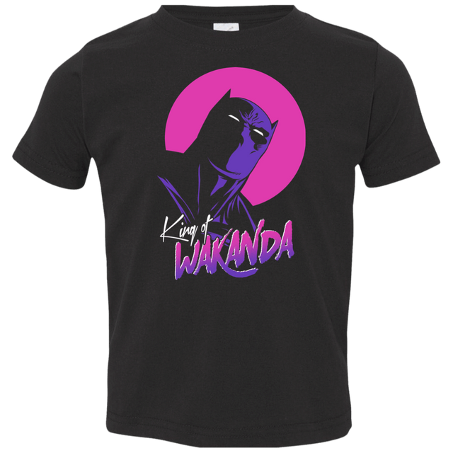 T-Shirts Black / 2T King of Wakanda Toddler Premium T-Shirt