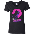 T-Shirts Black / S King of Wakanda Women's V-Neck T-Shirt