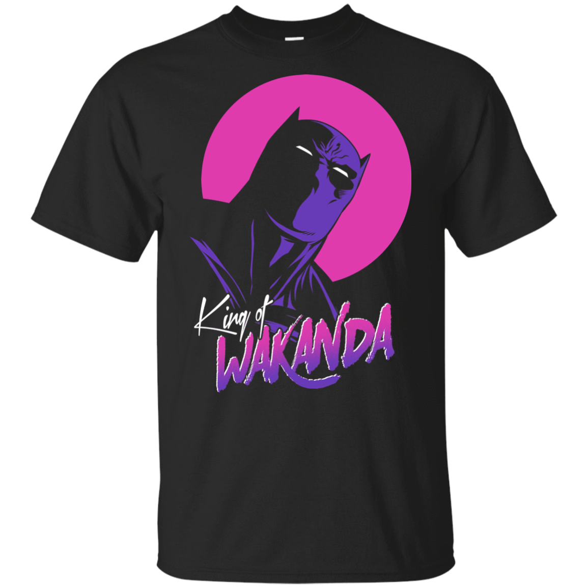 T-Shirts Black / YXS King of Wakanda Youth T-Shirt