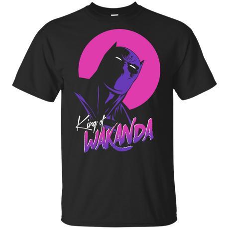 T-Shirts Black / YXS King of Wakanda Youth T-Shirt