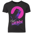 T-Shirts Vintage Black / YXS King of Wakanda Youth Triblend T-Shirt