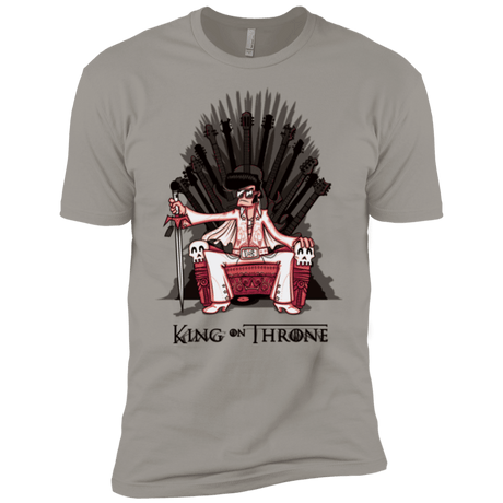 T-Shirts Light Grey / YXS King on Throne Boys Premium T-Shirt