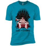 King on Throne Boys Premium T-Shirt