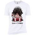 T-Shirts White / YXS King on Throne Boys Premium T-Shirt