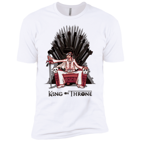 T-Shirts White / YXS King on Throne Boys Premium T-Shirt