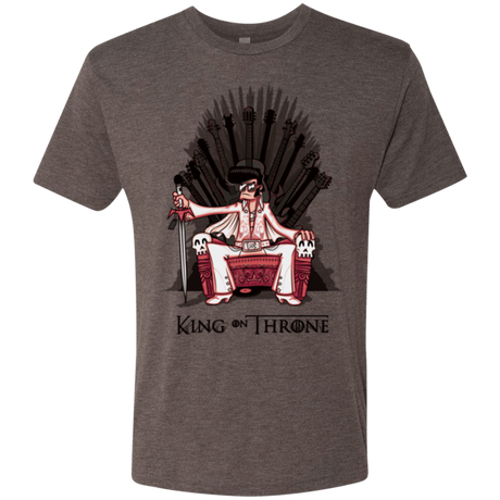 T-Shirts Macchiato / Small King on Throne Men's Triblend T-Shirt