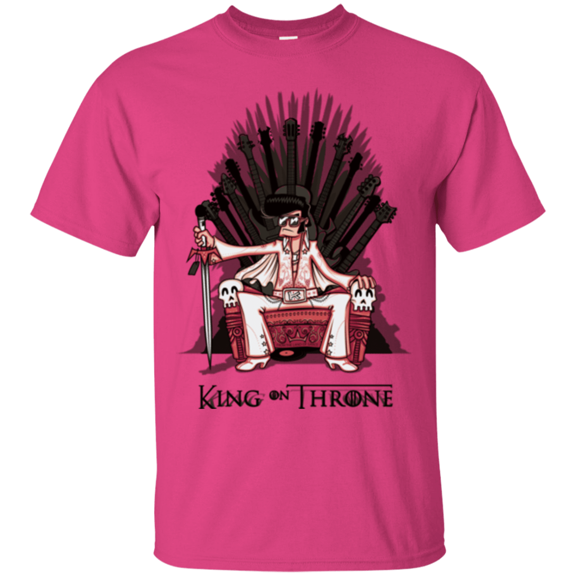 T-Shirts Heliconia / Small King on Throne T-Shirt